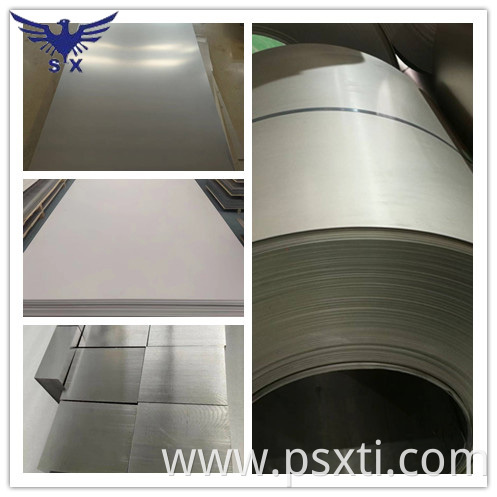titanium plate titanium plate